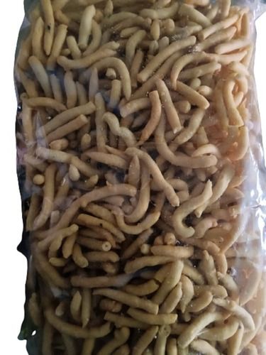 Mouth Watering Taste And Perfect Snack Spicy Besan Sev Plain Namkeen 1Kg Shelf Life: 1 Years