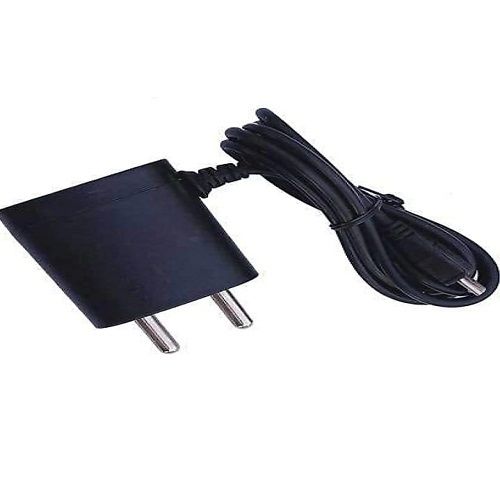 Portable Plastic Jio Black Color Mobile Phone Charger With 100-240 Volts