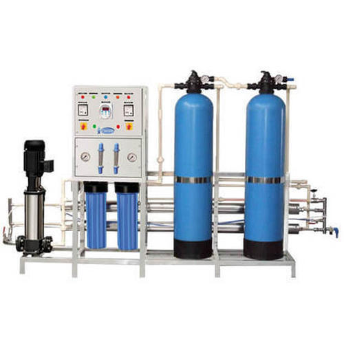 Pure And Stainless Steel Industrial Ro Water Purifier, 350kg Weight