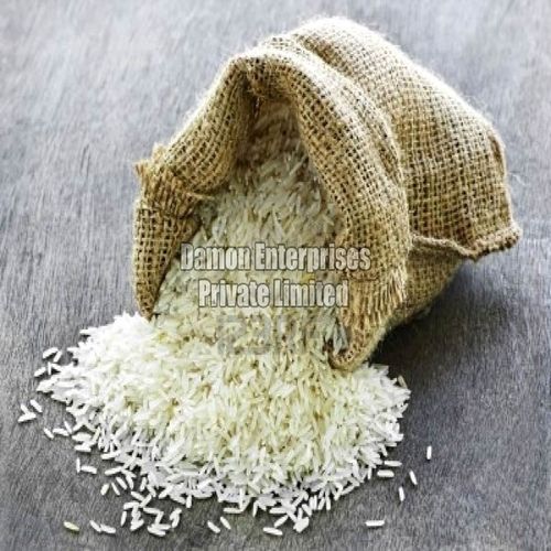Rich In Carbohydrate Healthy Natural Taste Dried White Indian Rice