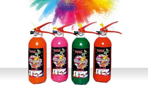 Tota 2kg Color Thunder With 
Glitter Exclusive (Pack of 4 PC)