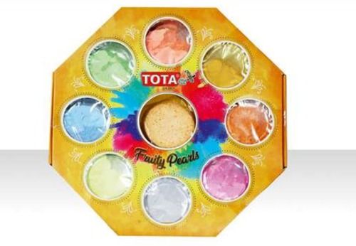 Tota Fruity Pearls Gulal 40g (Pack Of 8 Pc)