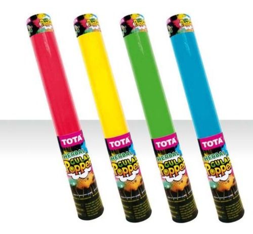 Tota Gulal Popper 30cm (Pack Of 4 Pc)