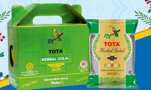 Tota Herbal Gulal (Pack of 5 pouch