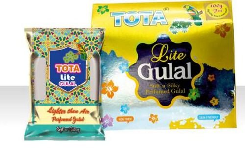 Tota lite Gulal Gift Pack (Pack of 4 pouch)