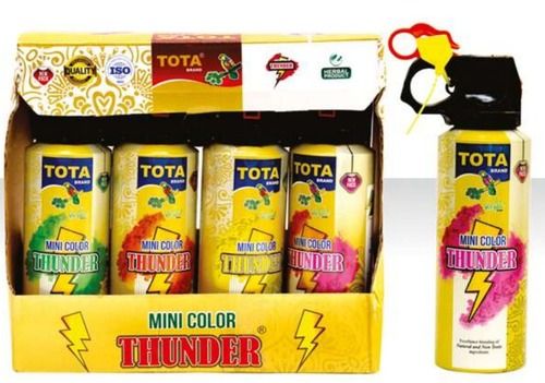 Tota MINI Color Thunder 
(Herbal) (Pack of 4 PC)
