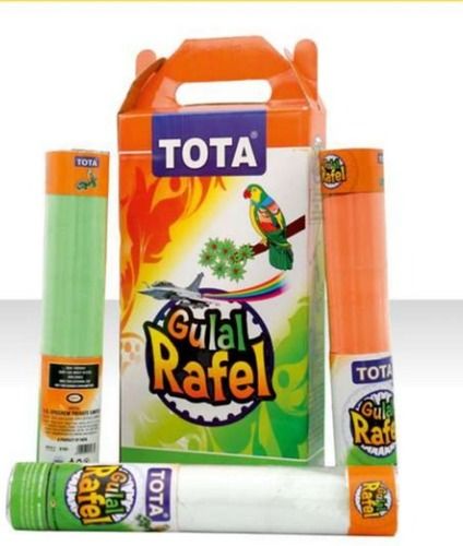 Tota Raffale 30Cmx3 Gulal 
Popper (Indian Flag)  (Pack of 3 PC)