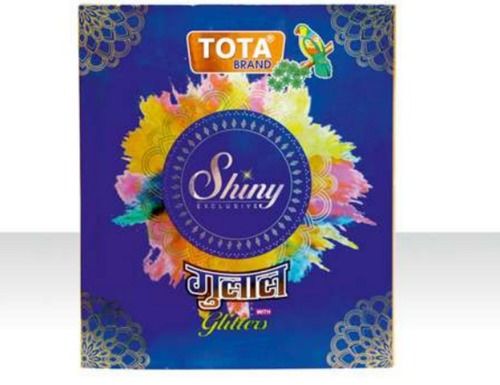 Tota Shiney Gulal Pouch  (Pack of 10 pouch)
