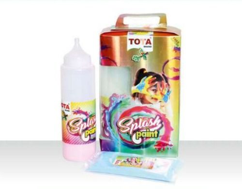 Tota Splash Paint (With 1 Bottle 
Free) (Pack of 4 PC)