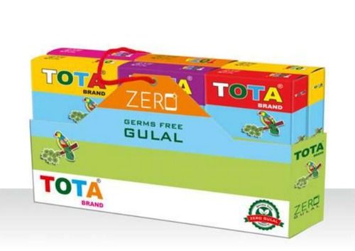 Tota Zero Gulal Box 75g (Pack of 6 PC)