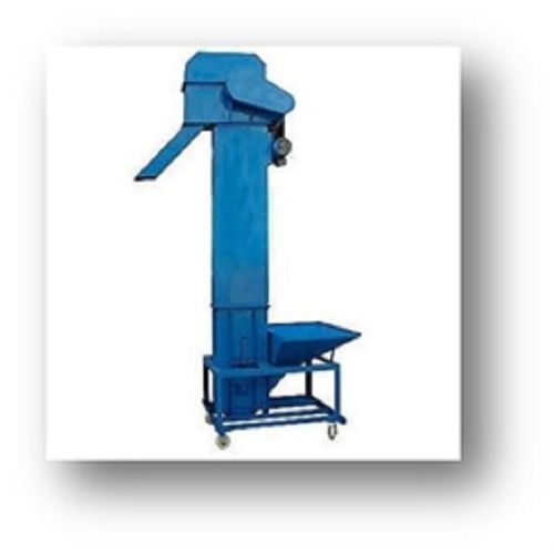 Vertical Bucket Elevator With 70 To 125m/min Speed Range And Capacity 35 T/h