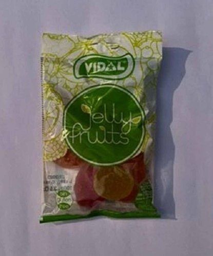 Vidal Multi Color Fruit Jelly Candy Mouth Melting And Different Flavors Fat Contains (%): 10 Grams (G)