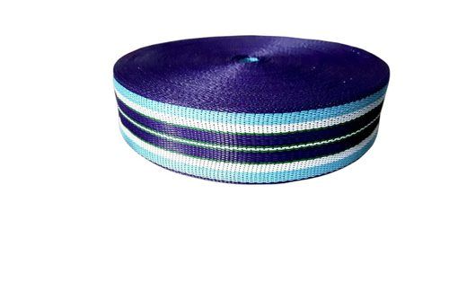 Violet Color Niwar Plastic Patta Roll Light Weight And Strong Material, Diameter 2 Inch