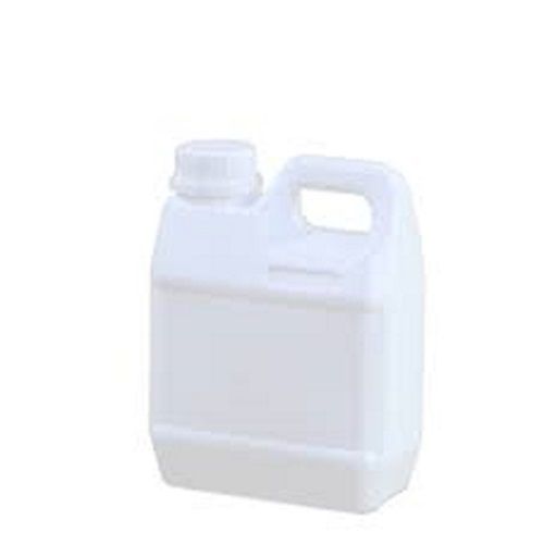 White  Plastic Square Fertilizer Bottle/ Hdpe Bottle For Sanitizer Available In 1 Liter