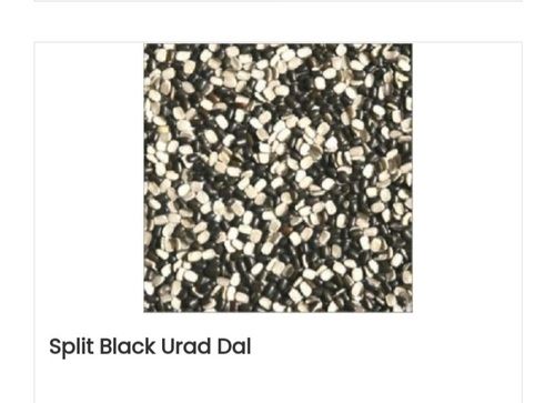 100% Natural and Organic, High in Protein Split Black Urad Dal