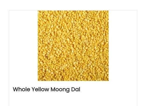 100% Natural and Organic, High in Protein Whole Yellow Moong Dal