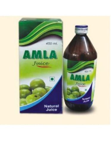 100% Pure and Natural Rich In Vitamin C Natural Amla Juice, 450ml