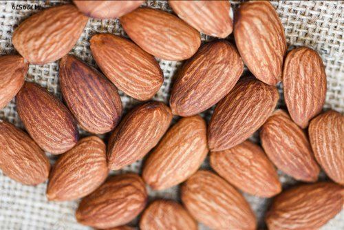 A Grade Natural Taste Brownish Colour Almond Nuts Without Added Color Broken (%): 1