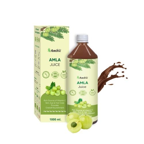 Amla (Phyllanthus Emblica) Antioxidant Juice For Skin, Hair And Eye Health