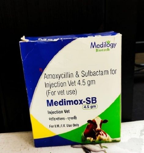 Amoxycillin And Sulbactam For Injection