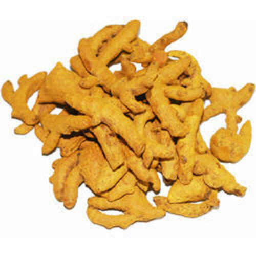 Antioxidant Chemical Free Rich Natural Taste Healthy Dried Yellow Turmeric Finger