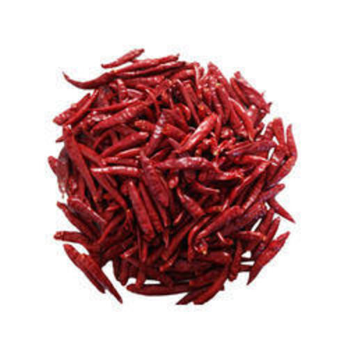 Chemical Free Spicy Natural Taste No Artificial Color Dried Red Chilli