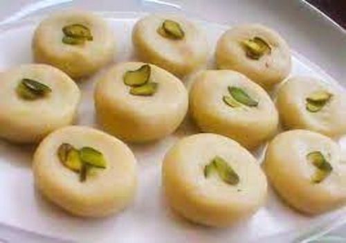 Delicious And Super Healthy Homemade Milk Peda Sweet With Hygienically Packed Shelf Life: 1 Months