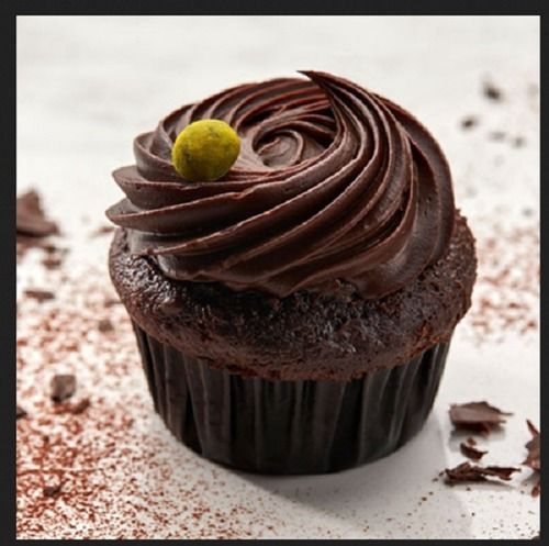 Delicious Taste and Mouth Watering 100% Pure Eggless Chocolate Cup Cakes