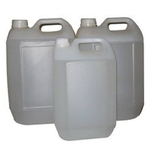 Durable And Leak Proof Reusable White Hdpe Plastic Can For Industrial Use Hardness: Rigid