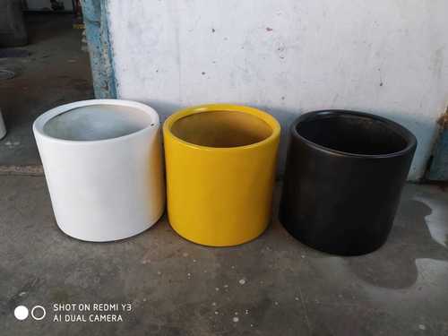Dust Resistance, Good Quality Multiple Colors Wooden Flower Pot For Garden, Home, Hotel, Office