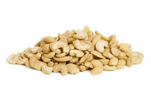 Excellent Source Of Antioxidant And Unsaturated Fats Premium Split Cashews Nuts