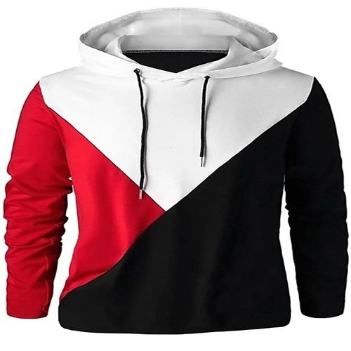 Full Sleeve Multi Color 100 % Cotton Fabric With Hoodie Style Sweat Shirt For Men Age Group: Customize