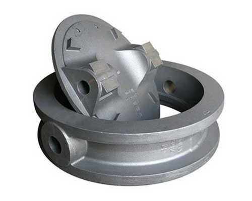 High Pressure Corrosion Resistant Cast Iron Casting for Industrial Usage