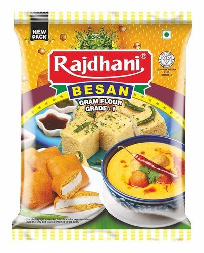 Hygienically Packed Good In Taste Smooth Texture Rich In Taste And Aroma Rajdhani Besan