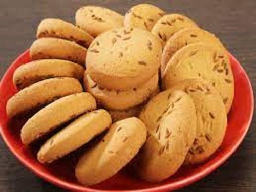 Jeera Bakery Biscuits With Easy Digestive Glucosable And Non Harmful