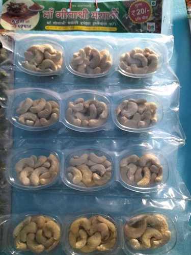 Organic Light Cream Raw Cashew Used In Halwa And Sweet