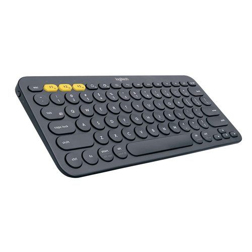 Logitech K380 Wireless Keyboard With Battery And Dimension A  10.9 X 4.9 X 0.6 Inches Application: Computer