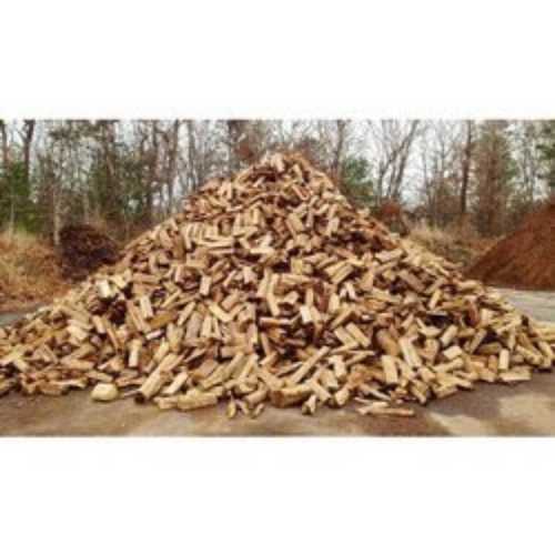 Metal Moisture Proof No Harmful Emission Wooden Chopped Firewood For Burning