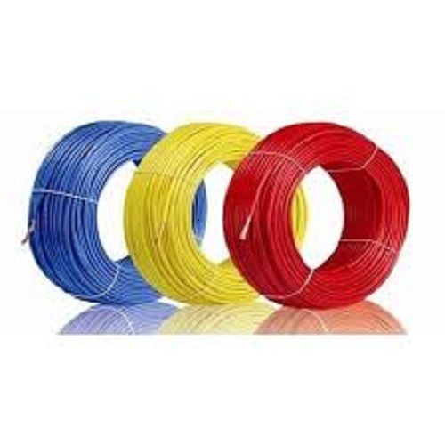 Multi Color Aluminium Pvc Cable Wire For Domestic And Industrial Use Conductor Material: Copper