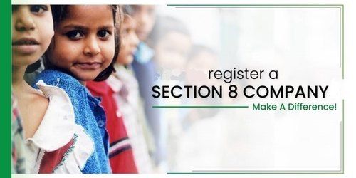 Section 8 Company Registration Service