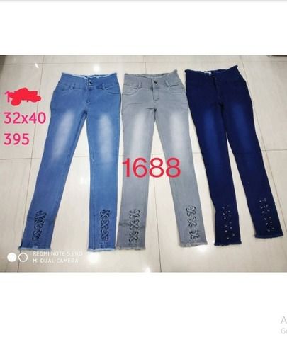 Shrink Resistant And Comfortable To Wear Ladies Denim Jeans For Daily Wear  Age Group: >16 Years