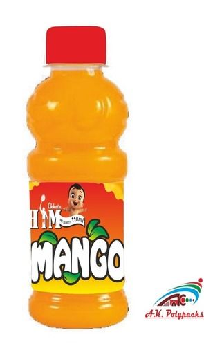 Sweet Flavor Pure And Natural Fresh Rich Nutrients Mango Juice Packaging: Plastic Bottle