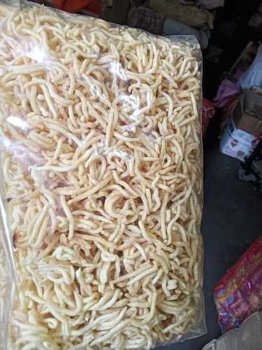 Tasty And Tangy Treat Makka Sev Namkeen Fryums With Rich In Texture And Nutrients