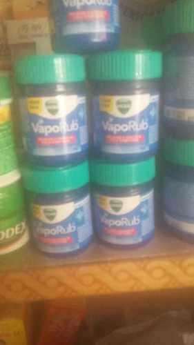 Vicks Vaporub For Cold Cough, Blocked Nose, Headache Body Ache Muscular Stiffness And Breathing General Drugs