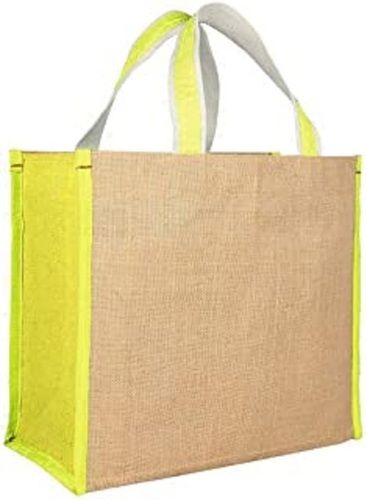 100% Eco Friendly Big Size Heavy Duty Resusable Plain Jute Bag for Regular Use