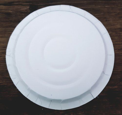 100% Eco Friendly Handmade Disposable Paper Round Plates For Dinner
