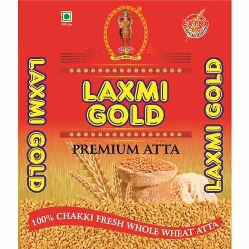 100% Natural Laxmi Whole Wheat Chakki Fresh Atta,10 Kg Pack Of 1