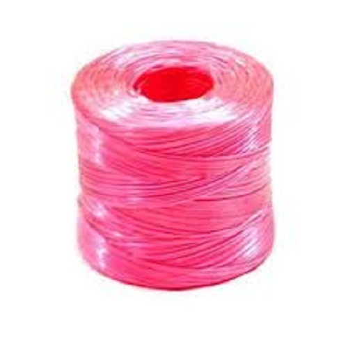 100% Pvc Plastic Baby Pink Color Rope For Multi Purpose Uses