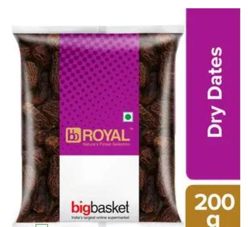 Bb Royal Dry Dates - Chuwara, Kharik, 100 G Pouch