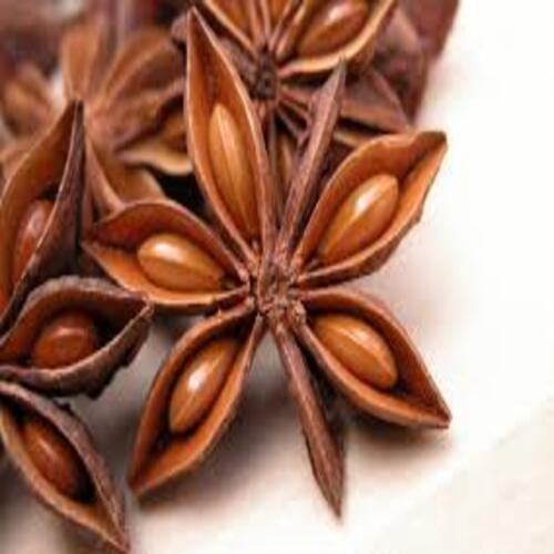 Solid Whole Spice Chemical Free Rich Natural Taste Healthy Dried Brown Star Anise Seed